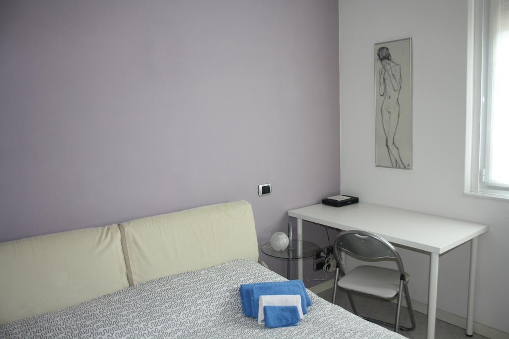 شقة Niguarda Bicocca Flat ميلان الغرفة الصورة